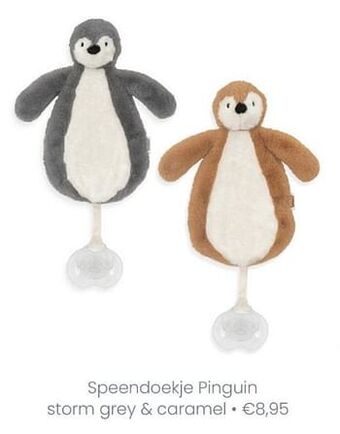 Speendoekje pinguin