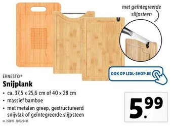 Lidl Snijplank aanbieding