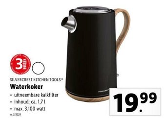 Lidl Waterkoker aanbieding