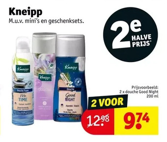 Kruidvat Kneipp aanbieding