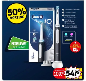 Kruidvat Oralb aanbieding