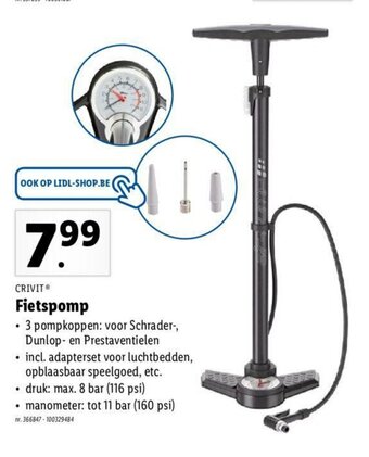 Fietspomp