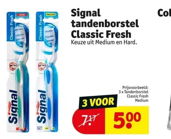 Kruidvat Colgate elixir tandpasta aanbieding