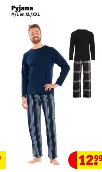 Kruidvat Pyjama aanbieding