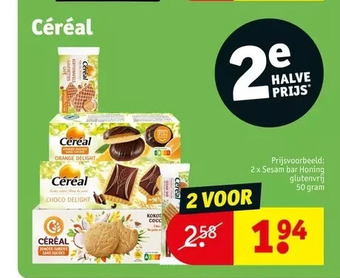 Kruidvat Ceréal aanbieding