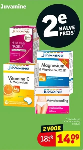 Kruidvat Juvamine aanbieding