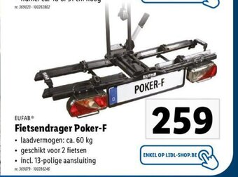 Fietsendrager Poker-F