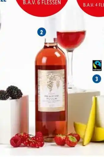 Lidl Primitivo Rosato IGP per L aanbieding