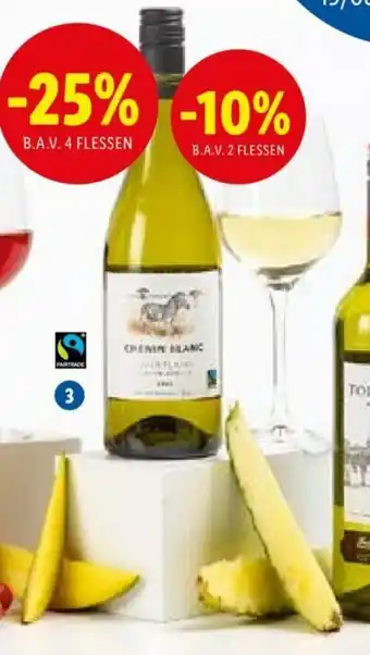 Lidl Fairtrade Chenin Blanc 75 cl aanbieding
