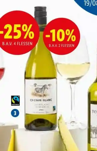 Fairtrade Chenin Blanc per L