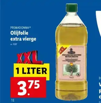 Lidl Olijfolie Extra Vierge 1 Liter aanbieding
