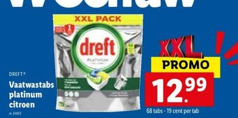 Lidl Vaatwastabs Platinum Citroen aanbieding