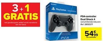 Carrefour Ps4-controller dual shock 4 aanbieding