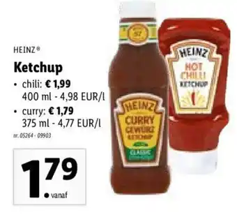 Lidl Ketchup Chili 400 ml aanbieding