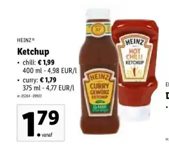 Ketchup Curry per L