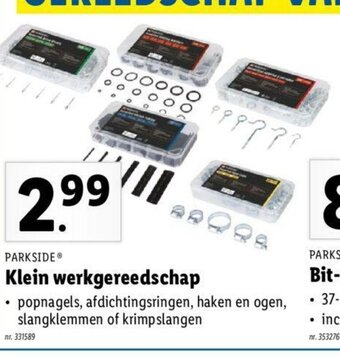Lidl Klein Werkgereedschap aanbieding