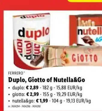 Giotto 155 g