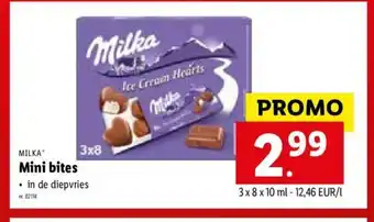 Lidl Mini Bites 3 x 8 x 10 ml aanbieding