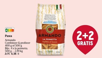 Delhaize Pasta armando aanbieding