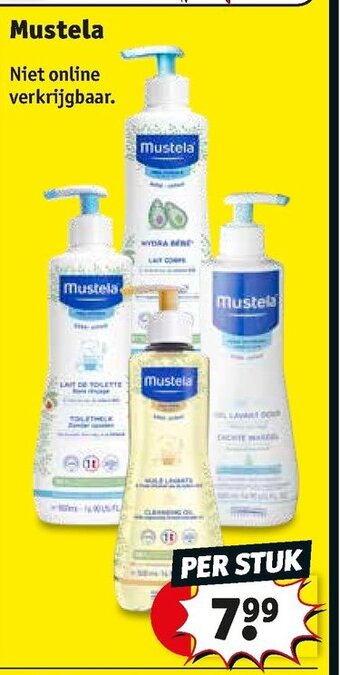 Kruidvat Mustela aanbieding