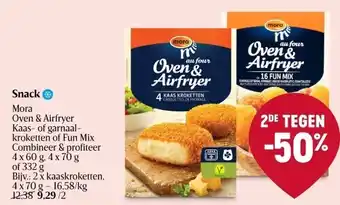 Delhaize Snack mora aanbieding