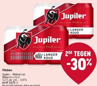 Delhaize Pilsbier jupiler aanbieding