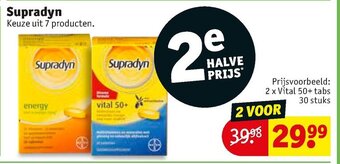 Kruidvat Supradyn aanbieding