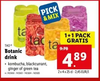 Botanic Drink per L