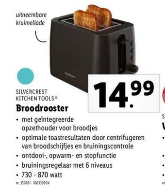 Lidl Broodrooster aanbieding