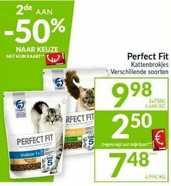 Intermarché Perfect fit kattenbrokjes aanbieding