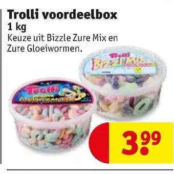 Kruidvat Trolli voordeelbox 1kg aanbieding