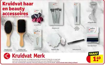 Kruidvat Kruidvat haar en beauty accessoires aanbieding
