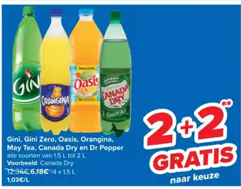 Canada Dry 4 x 1,5L