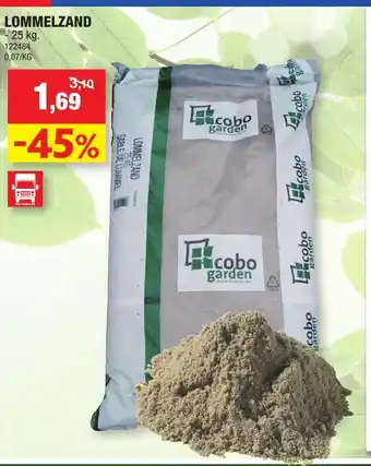 Lommelzand 25 kg