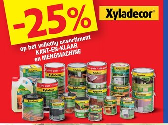 Hubo Xyladecor aanbieding