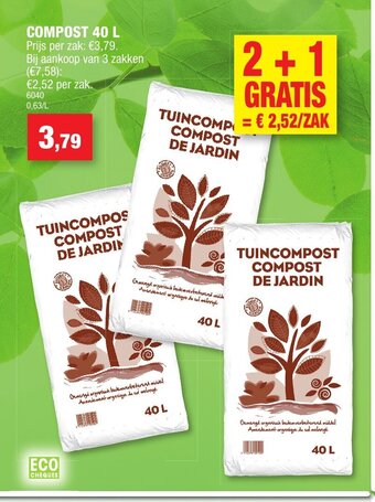 Compost 40 L