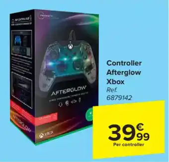 Xbox controller afterglow ref. 6879142
