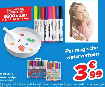 Magische Waterverfpen Ref. 6957993
