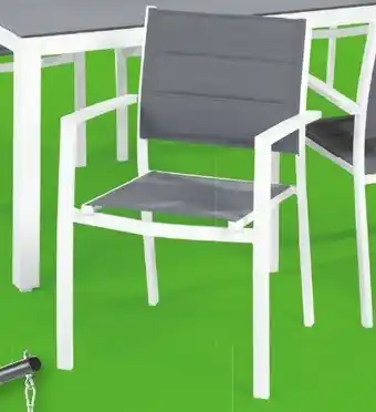Hubo Stoel Calva ; Padded Antraciet of Wit aanbieding