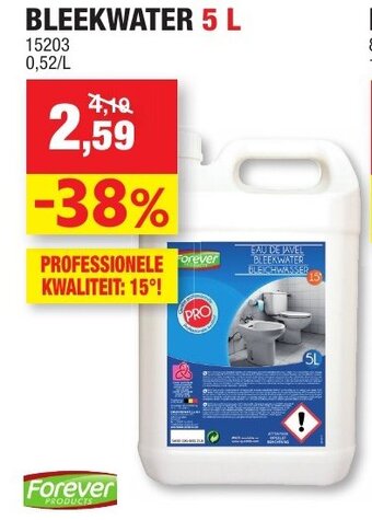 Hubo Bleekwater 5L aanbieding