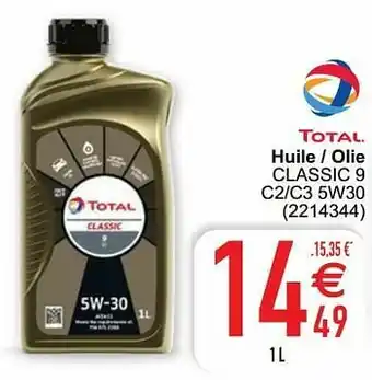 Cora Huile - olie classic 9 c2-c3 5w30 aanbieding