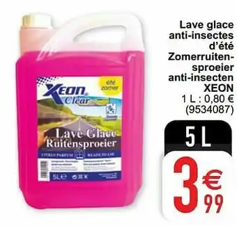 Cora Lave glace anti-insectes d’été zomerruitensproeier anti-insecten xeon aanbieding