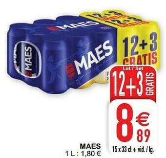 Cora Maes aanbieding