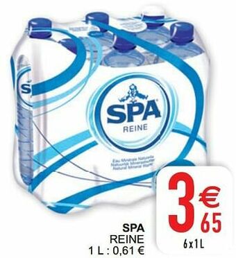 Cora Spa reine aanbieding