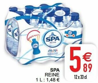 Cora Spa reine aanbieding