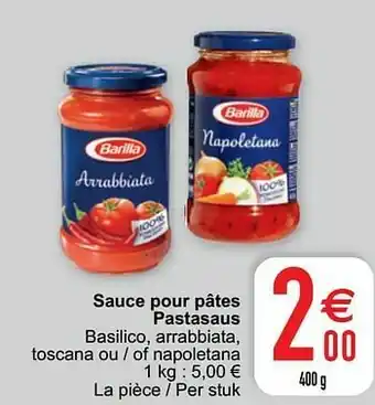 Sauce pour pâtes pastasaus