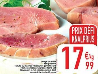 Cora Longe de thon tonijnlende aanbieding
