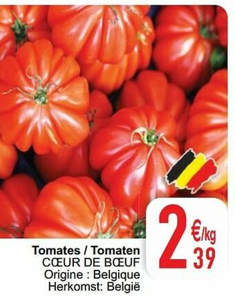 Cora Tomates - tomaten coeur de boeuf aanbieding