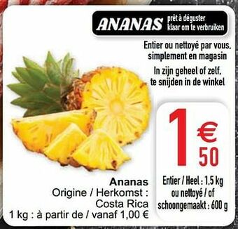 Cora Ananas aanbieding