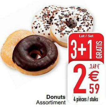 Cora Donuts aanbieding